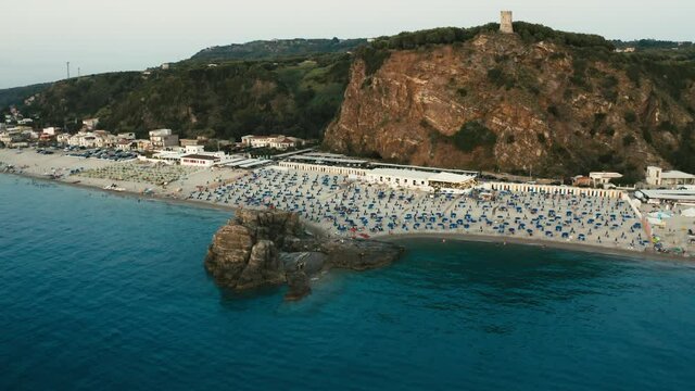Spiaggia di Palmi in Calabria