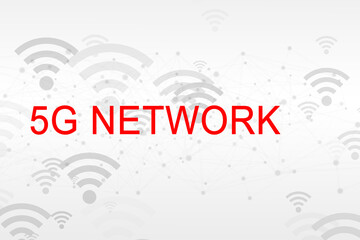 2d illustration WiFi symbol sign
