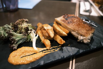 steak