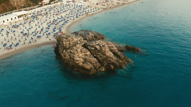 Spiaggia di Palmi in Calabria