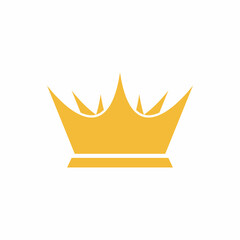 Royal King Queen Crown Elegant Luxury logo design