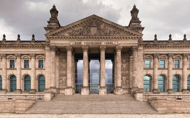 Obraz premium Reichstag Building