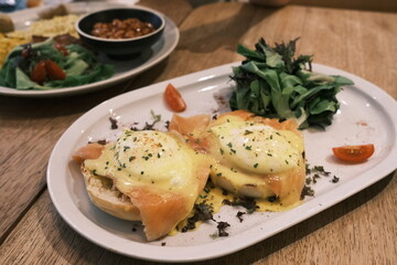 egg benedict