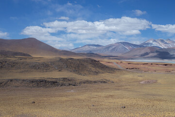 Fototapeta na wymiar Ruta de los Salares - Desierto de Atacama - Chile