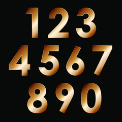 Copper Metal Numbers