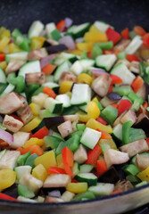 VERDURE MISTE TAGLIATE IN PADELLA