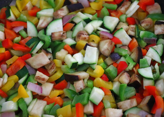 VERDURE MISTE TAGLIATE IN PADELLA