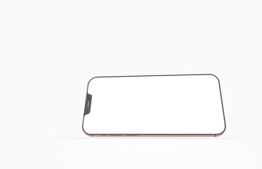 New realistic mobile phone smartphone mockup