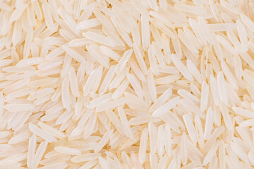 Close up of uncooked rice
