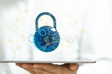 Cybersecurity and information or network protection. Future technology