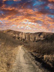 Palo Comado Trail, Agoura Hills Ca.
