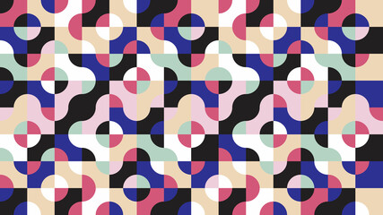 Geometric pattern. Abstract background