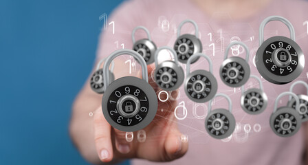 Cybersecurity and information or network protection. Future technology