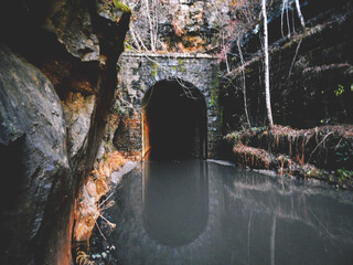 abandoned Nemo tunnel in Tennesee 