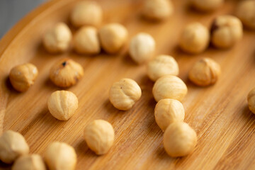 hazelnuts