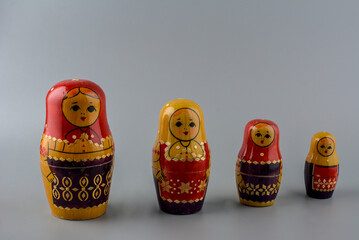 Russian traditional national toy