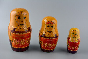 Russian traditional national toy