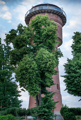 Wieża ciśnień, Giżycko, Polska