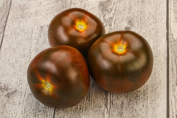 Black tasty juicy kumato tomato