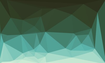 vibrant minimal multicolored polygonal background