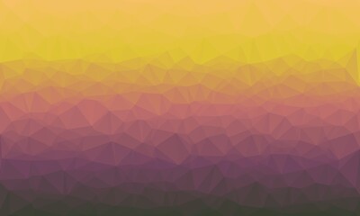 Fototapeta premium vibrant abstract multicolored background with poly pattern