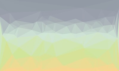 vibrant colorful geometric background with mosaic design