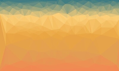 vibrant creative prismatic background with polygonal pattern
