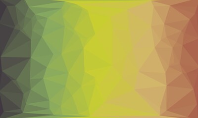 vibrant abstract colorful polygonal background