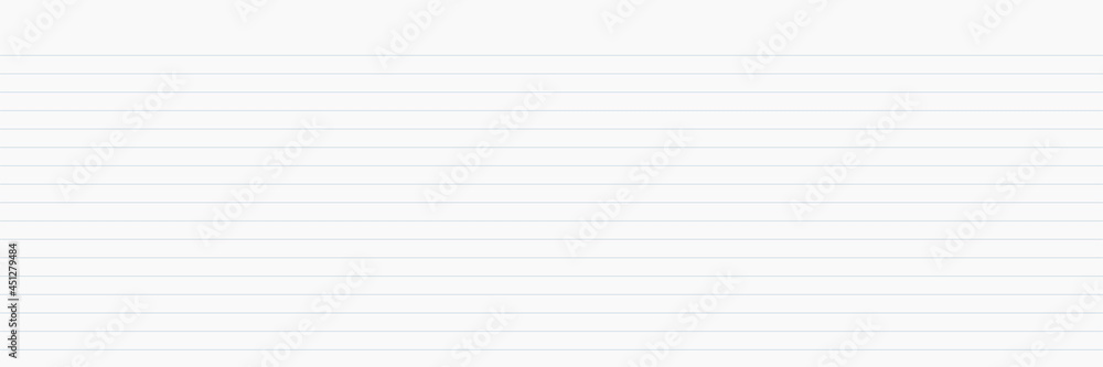 Aufkleber horizontal blank white paper with blue dotted lines for pattern and background