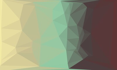 vibrant creative prismatic background with polygonal pattern