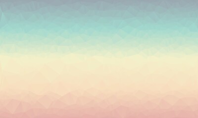 vibrant minimal multicolored polygonal background