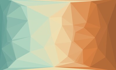 vibrant colorful geometric background with mosaic design