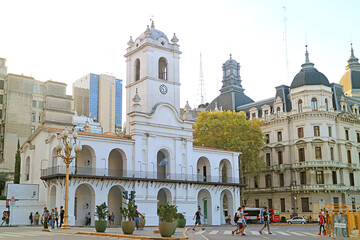 The Cabildo, Former Town Council during the Colonial Era and Now Used for Public Service, Buenos Aires, Argentina