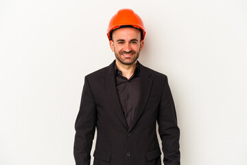 happy, smiling and cheerful.