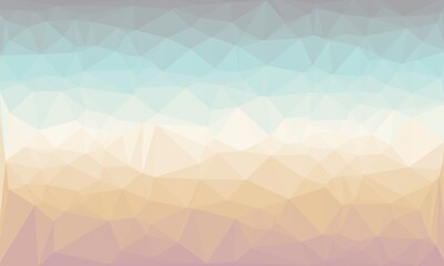 vibrant minimal multicolored polygonal background