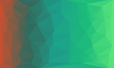 vibrant abstract geometric background with poly pattern