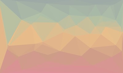 vibrant abstract geometric background with poly pattern