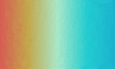 vibrant abstract multicolored background with poly pattern