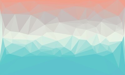 vibrant minimal multicolored polygonal background