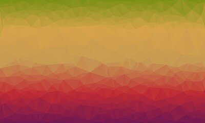 vibrant abstract multicolored background with poly pattern