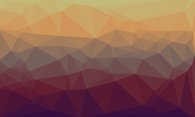 vibrant minimal multicolored polygonal background