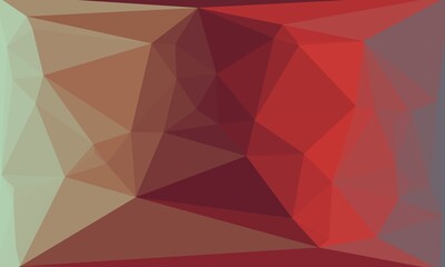vibrant minimal multicolored polygonal background