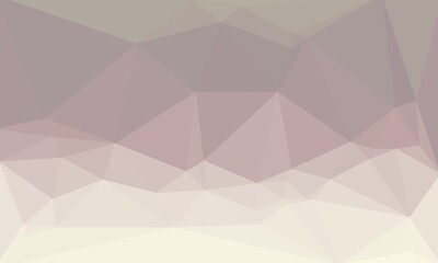 Obraz premium vibrant abstract colorful polygonal background