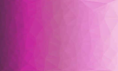 Obraz premium vibrant abstract colorful polygonal background