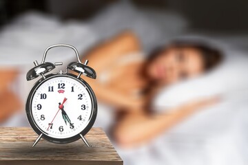 Sleeping.