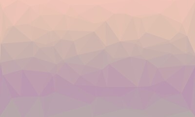 vibrant abstract geometric pink pastel background with poly pattern