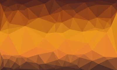 vibrant minimal brown gradient polygonal background