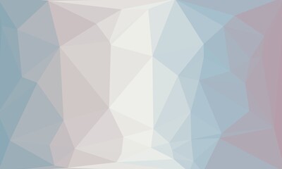 vibrant creative prismatic background with polygonal pattern