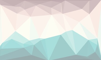 vibrant abstract multicolored background with poly pattern