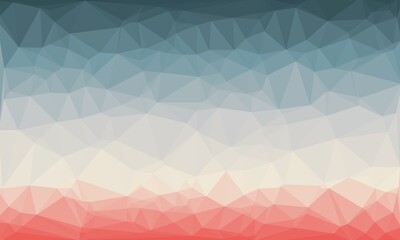 vibrant abstract geometric background with poly pattern